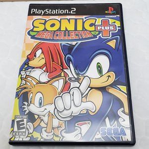 Playstation 2: Sonic Mega Collection Plus